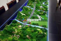 會(huì)議桌式沙盤高速公路沙盤模型