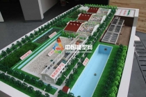 有機肥生產沙盤，生態(tài)循環(huán)污水處理沙盤模型
