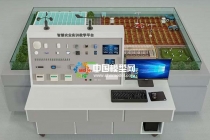 智慧農業(yè)教學實驗平臺沙盤模型效果圖