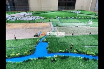 古林大田數(shù)字農業(yè)，智慧農業(yè)綜合數(shù)字解決方案沙盤模型