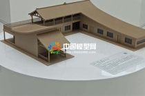 南溪遙農(nóng)家院壩建筑模型