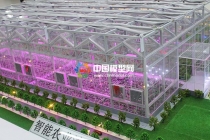 智慧農業(yè)溫室大棚沙盤模型制作