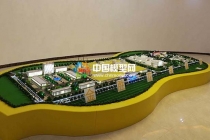 金勝花生科技產業(yè)園沙盤模型