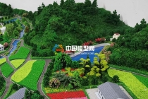 現(xiàn)代生態(tài)農業(yè)沙盤模型
