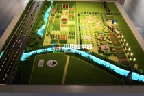 現(xiàn)代農業(yè)產業(yè)示范園沙盤模型